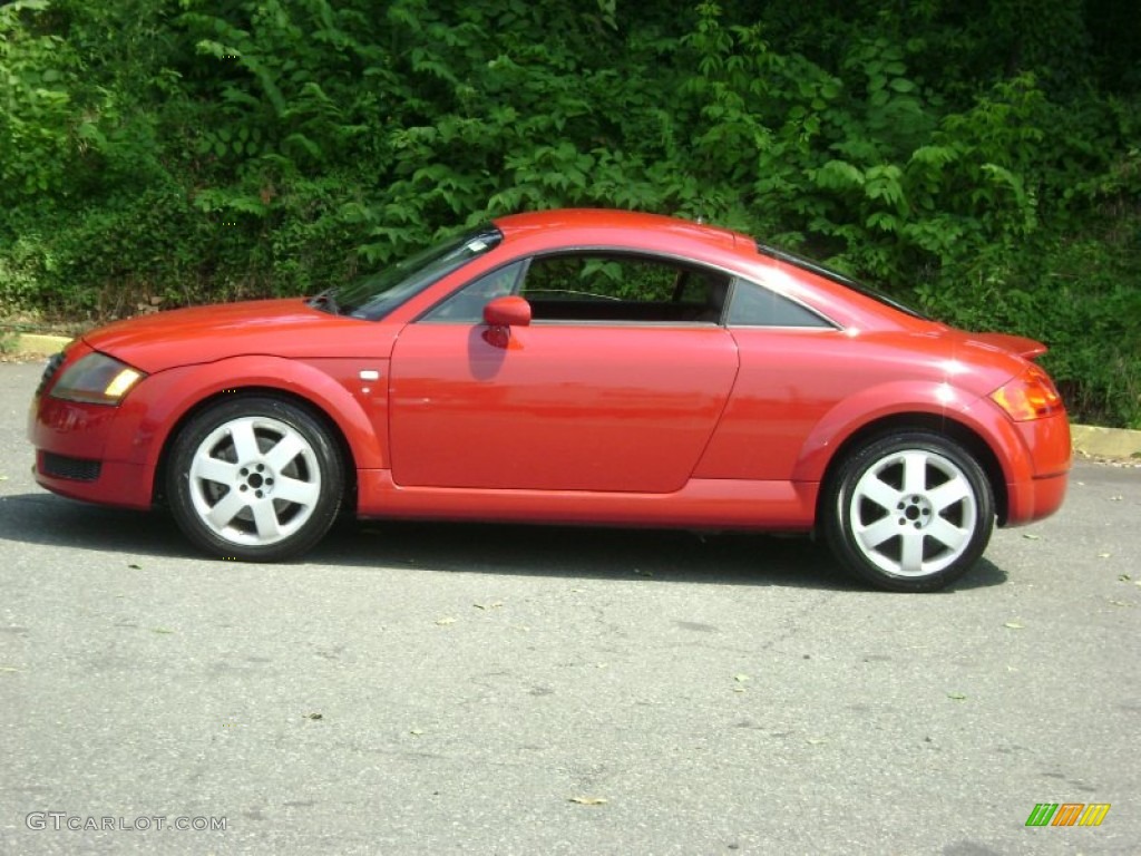 Amulet Red 2000 Audi TT 1.8T quattro Coupe Exterior Photo #50386701