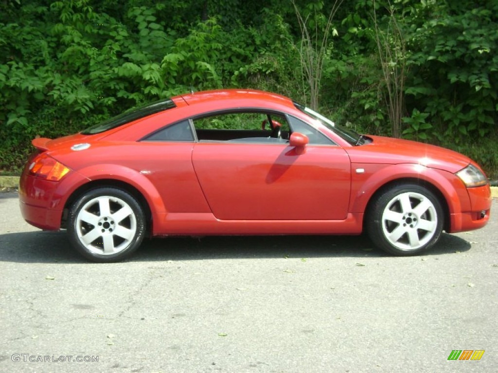 Amulet Red 2000 Audi TT 1.8T quattro Coupe Exterior Photo #50386750