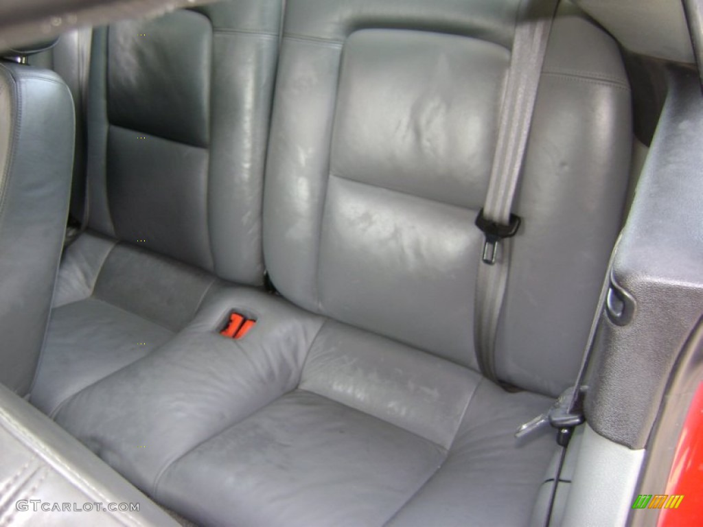 Aviator Grey Interior 2000 Audi TT 1.8T quattro Coupe Photo #50386872