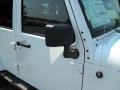 2011 Bright White Jeep Wrangler Unlimited Sahara 4x4  photo #23