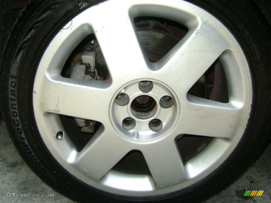2000 Audi TT 1.8T quattro Coupe Wheel Photo #50386953