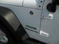 2011 Bright White Jeep Wrangler Sport S 4x4  photo #6