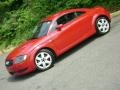 2000 Amulet Red Audi TT 1.8T quattro Coupe  photo #24