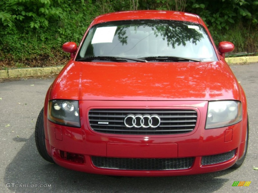 Amulet Red 2000 Audi TT 1.8T quattro Coupe Exterior Photo #50387046