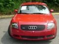 Amulet Red 2000 Audi TT 1.8T quattro Coupe Exterior