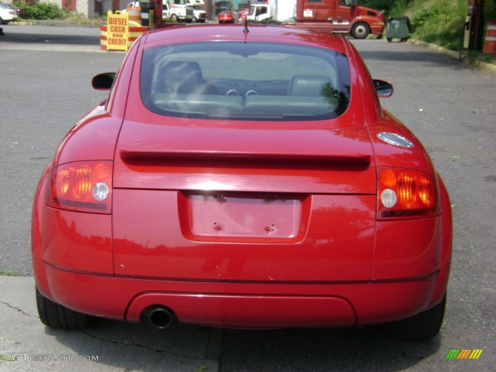 Amulet Red 2000 Audi TT 1.8T quattro Coupe Exterior Photo #50387062