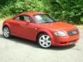 2000 Amulet Red Audi TT 1.8T quattro Coupe  photo #29