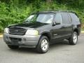 2002 Black Clearcoat Ford Explorer XLS 4x4  photo #1