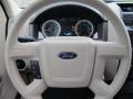 Stone 2009 Ford Escape XLS Steering Wheel