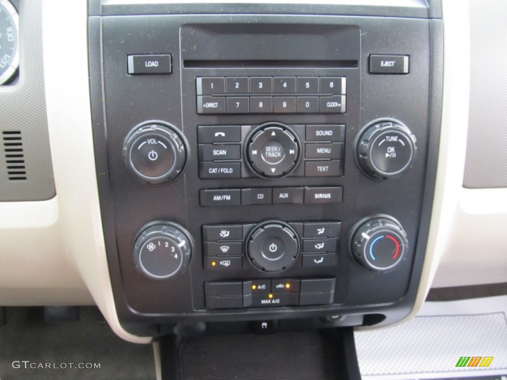 2009 Ford Escape XLS Controls Photo #50387187