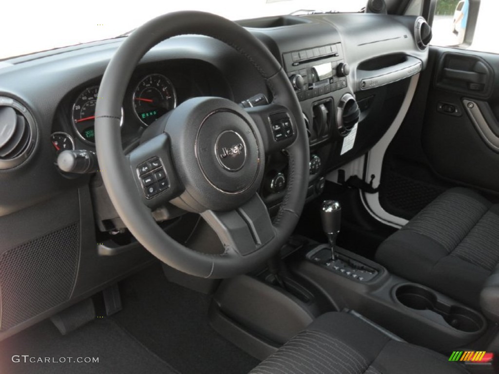 2011 Wrangler Sport S 4x4 - Bright White / Black photo #24
