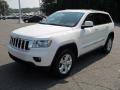 2011 Stone White Jeep Grand Cherokee Laredo X Package 4x4  photo #1