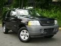 2002 Black Clearcoat Ford Explorer XLS 4x4  photo #23