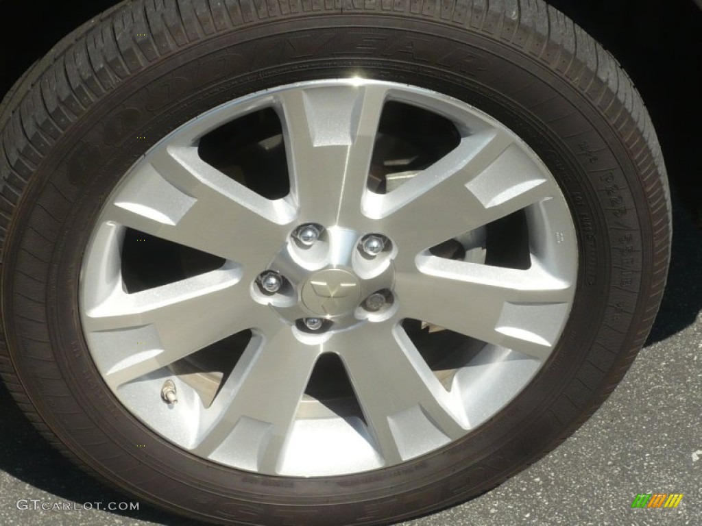 2010 Mitsubishi Outlander SE 4WD Wheel Photo #50387619