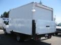 Summit White - Express Cutaway 3500 Commercial Moving Van Photo No. 4