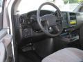 Summit White - Express Cutaway 3500 Commercial Moving Van Photo No. 14