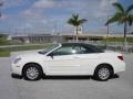 Stone White - Sebring LX Convertible Photo No. 3