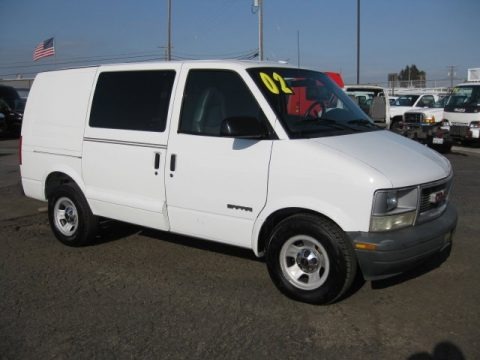 2002 GMC Safari SL Cargo Van Data, Info and Specs