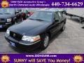 Black Clearcoat 2005 Mercury Grand Marquis GS