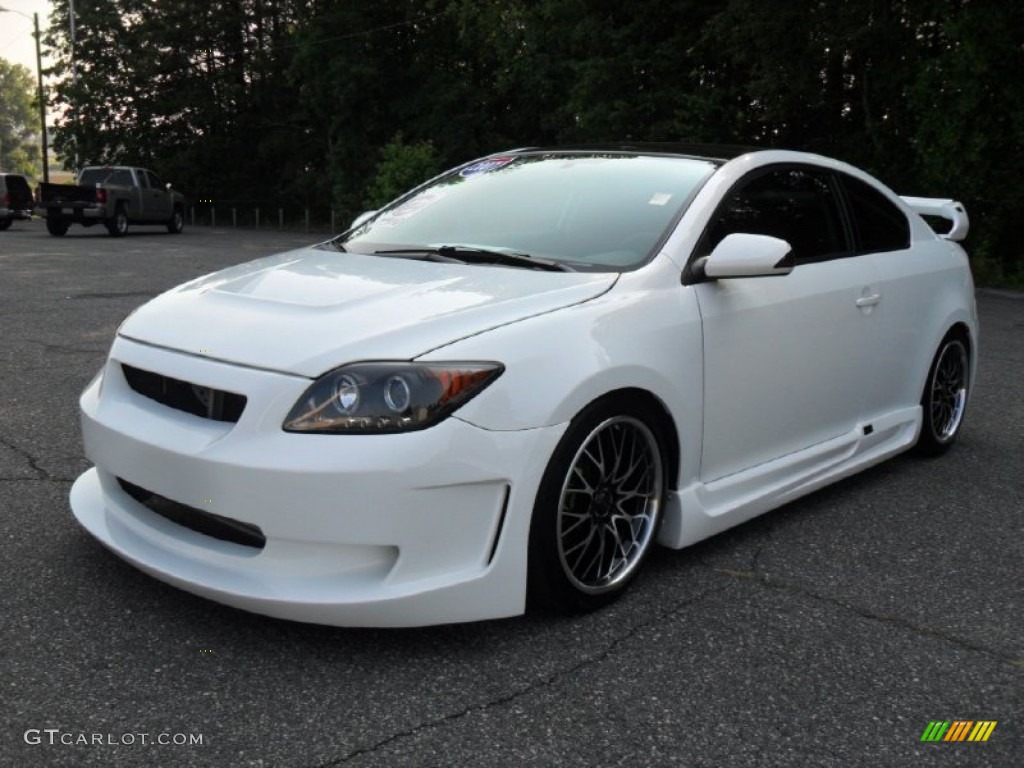 Super White 2007 Scion tC Standard tC Model Exterior Photo #50388516