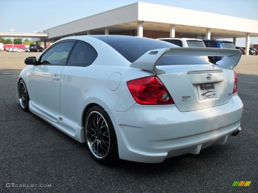 Super White 2007 Scion tC Standard tC Model Exterior Photo #50388528