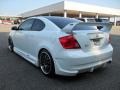 Super White 2007 Scion tC Standard tC Model Exterior