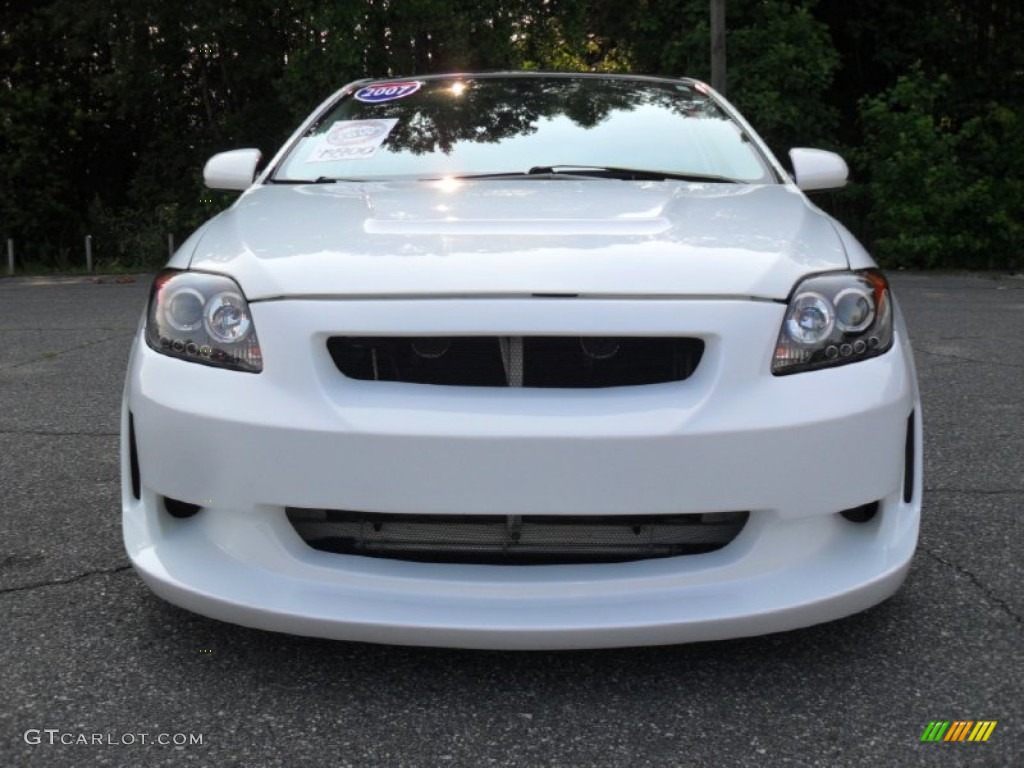 Super White 2007 Scion tC Standard tC Model Exterior Photo #50388591