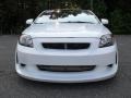 Super White 2007 Scion tC Standard tC Model Exterior