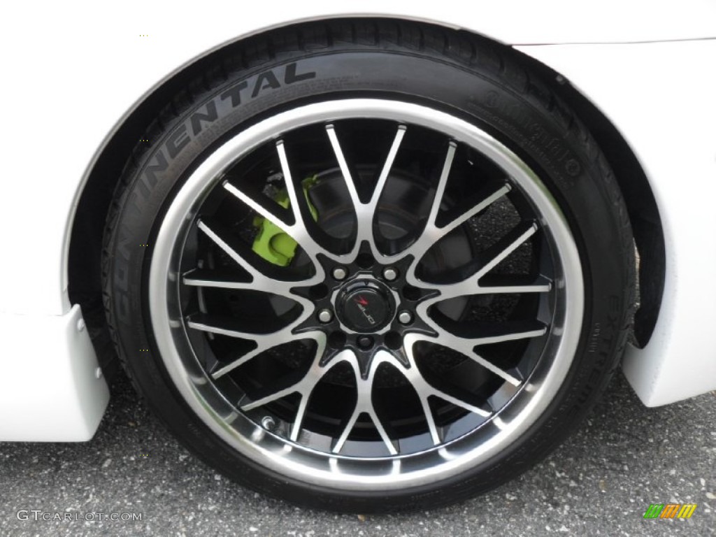 2007 Scion tC Standard tC Model Custom Wheels Photo #50388660