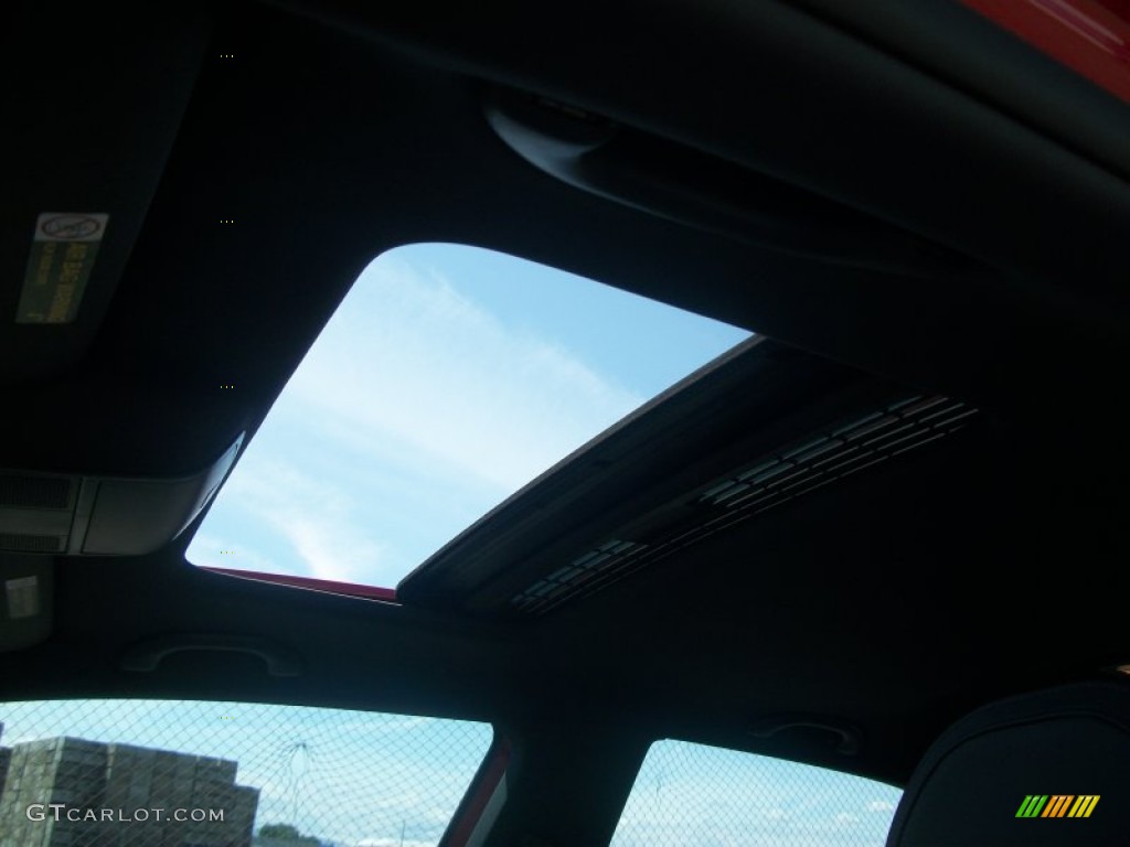 2008 R32  - Tornado Red / Anthracite photo #9