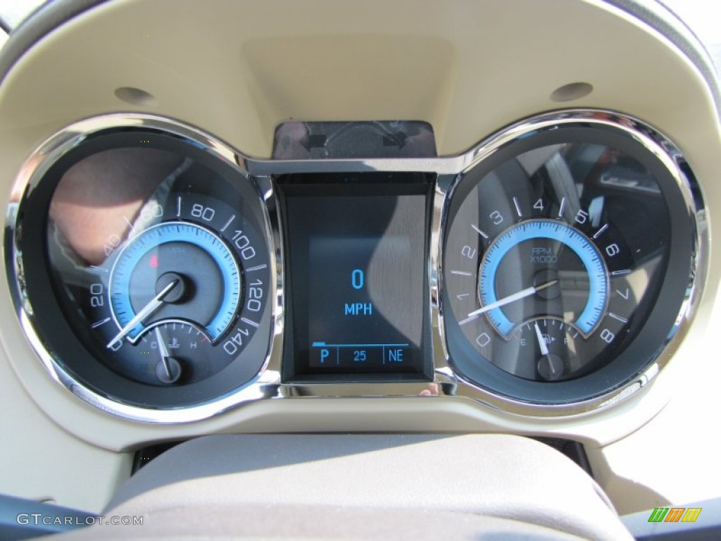 2011 Buick LaCrosse CX Gauges Photo #50388921