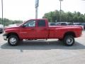 Flame Red 2003 Dodge Ram 3500 ST Quad Cab 4x4 Dually Exterior