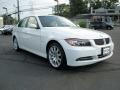 2007 Alpine White BMW 3 Series 335xi Sedan  photo #3