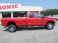 Flame Red - Ram 3500 ST Quad Cab 4x4 Dually Photo No. 8
