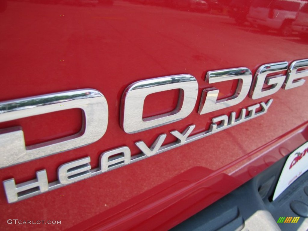 2003 Dodge Ram 3500 ST Quad Cab 4x4 Dually Marks and Logos Photo #50389170