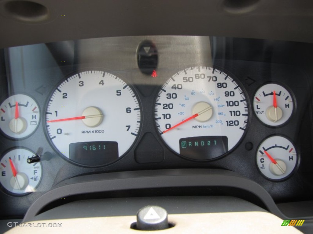 2003 Dodge Ram 3500 ST Quad Cab 4x4 Dually Gauges Photos