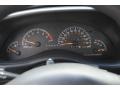2002 Pontiac Grand Prix SE Sedan Gauges