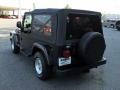 2005 Black Jeep Wrangler Unlimited 4x4  photo #2