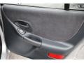Graphite 2002 Pontiac Grand Prix SE Sedan Door Panel