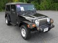 2005 Black Jeep Wrangler Unlimited 4x4  photo #8