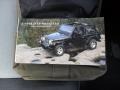 2005 Black Jeep Wrangler Unlimited 4x4  photo #27