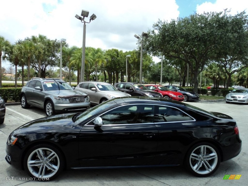 Brilliant Black 2009 Audi S5 4.2 quattro Exterior Photo #50389734