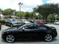 Brilliant Black 2009 Audi S5 4.2 quattro Exterior