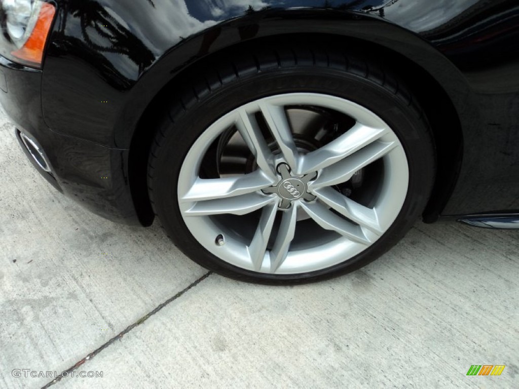2009 Audi S5 4.2 quattro Wheel Photo #50389764