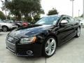 Brilliant Black 2009 Audi S5 4.2 quattro Exterior