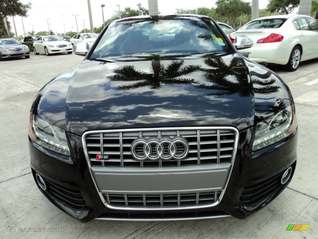 Brilliant Black 2009 Audi S5 4.2 quattro Exterior Photo #50389818
