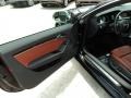 Tuscan Brown Silk Nappa Leather Door Panel Photo for 2009 Audi S5 #50389833