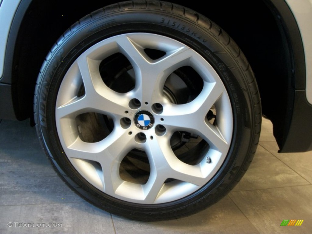 2011 BMW X6 xDrive35i Wheel Photo #50389839
