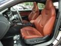 Tuscan Brown Silk Nappa Leather Interior Photo for 2009 Audi S5 #50389863