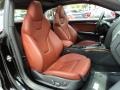 Tuscan Brown Silk Nappa Leather Interior Photo for 2009 Audi S5 #50389893
